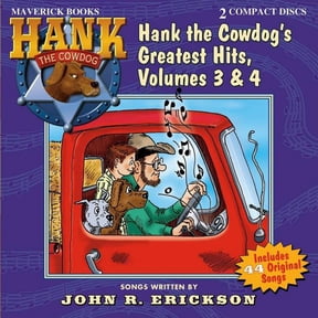 Hank the Cowdog (Audio) Hank the Cowdog's Greatest Hits, Volume 3 & 4, (Audiobook)