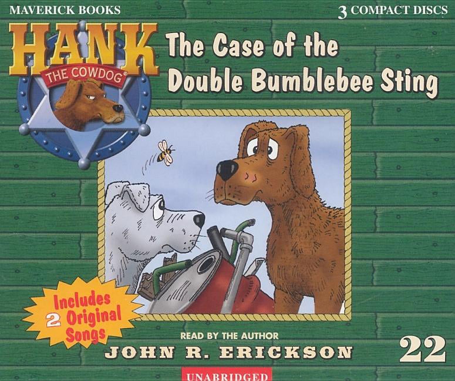 Hank The Cowdog Audiobooks