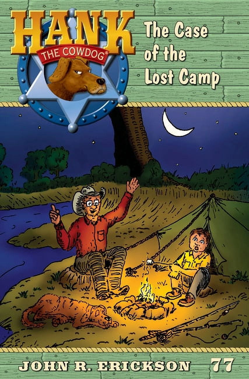 Hank the Cowdog (Audio) The Case of the Lost Camp, Book 77, (Audiobook) deal from Walmart