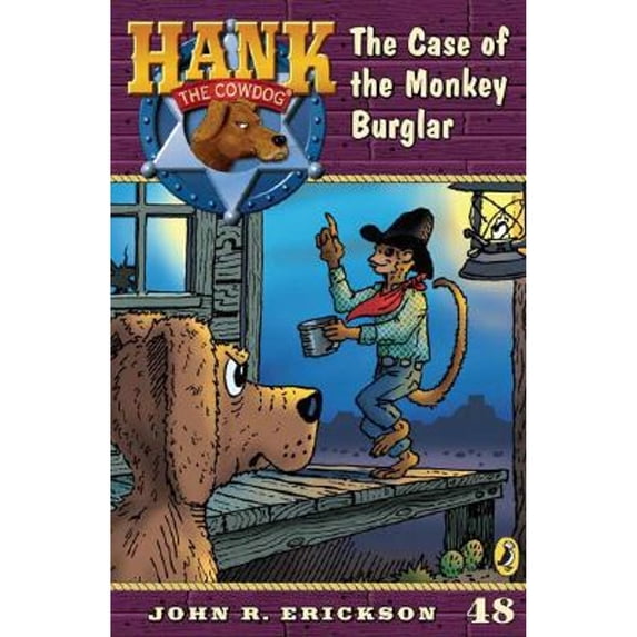 Pre-Owned The Case of the Monkey Burglar (Hank the Cowdog (Quality)) Paperback