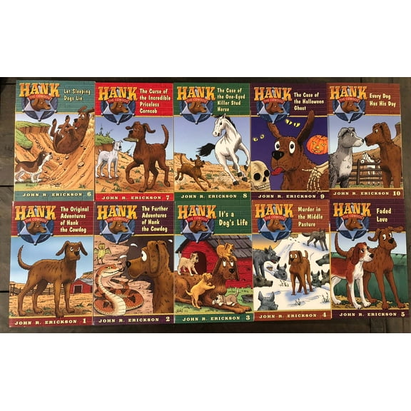 Hank the Cowdog Set - Volumes 1 Thru 10