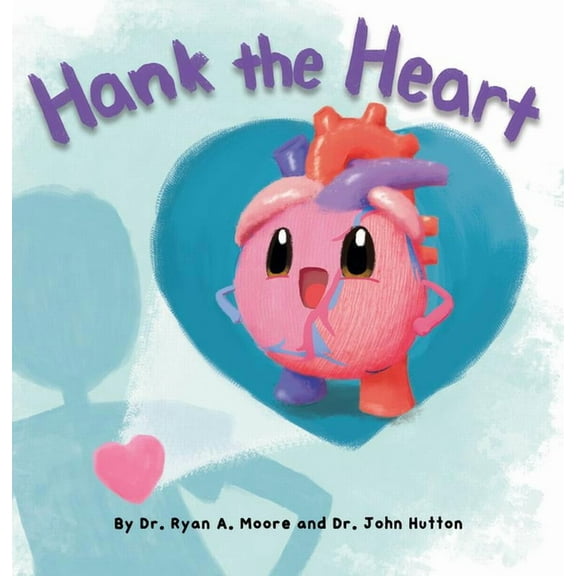 Hank the Heart, (Hardcover)