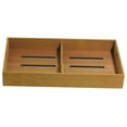 HankStar Solid Spanish Cedar Cigar Tray with One Adjustable Divider