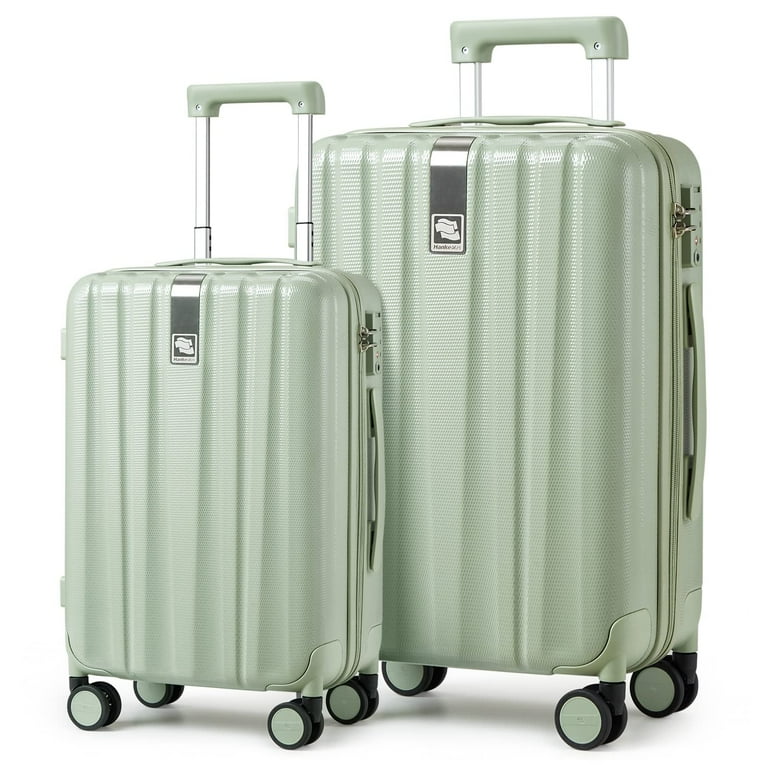 Hanke 20 29 Inch Carry On Luggage Sets 2 Piece Hard Shell Suitcases with Spinner Wheels Extra Large TSA Luggage Rolling Suitcase for Travel Nestable