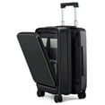 Hanke 20 Inch Carry On Luggage with Wheels, Hard Shell Suitcases TSA