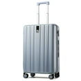 thumbnail image 1 of Hanke Upgrade Carry On Luggage Airline Approved, 20 Inch Lightweight Hardside Suitcase PC Hardshell Luggage with Spinner Wheels & TSA Lock,Carry-On 20-Inch(Grey), 1 of 7