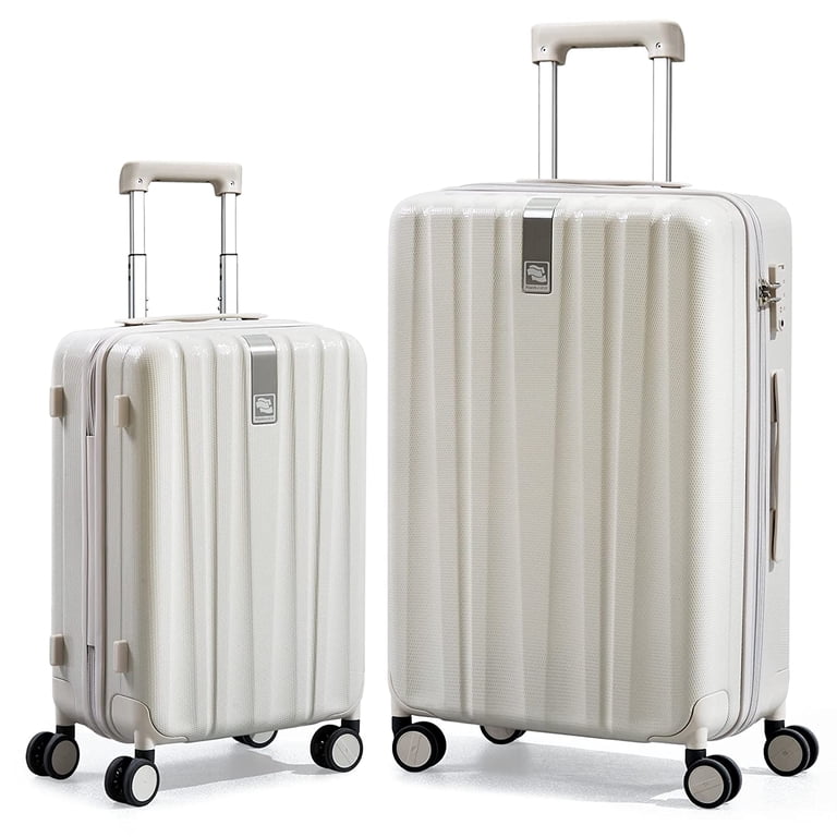 Hanke Upgrade Lightweight Hardshell Luggage Sets, Spinner Wheels