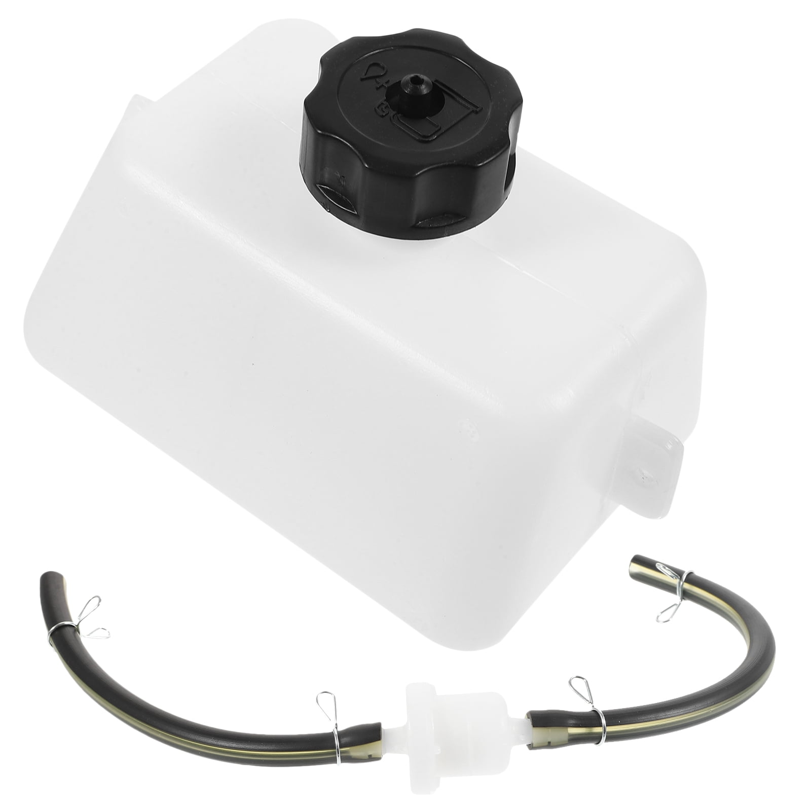 Hankins1 High Reliability Motorcycle Gas Tank with Fuel Hose Plastic Assorted Color 1L, 0.35 lb