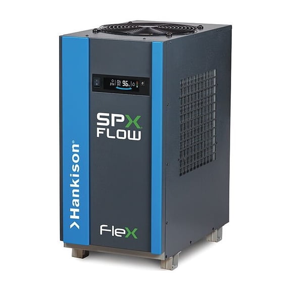 Hankison Dryer,100 cfm Max. Flow,25 HP Max. Air FLX1.2