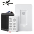 thumbnail image 1 of Hankistone Universal Ceiling Fan and Light Remote Control Kit, 1 of 8