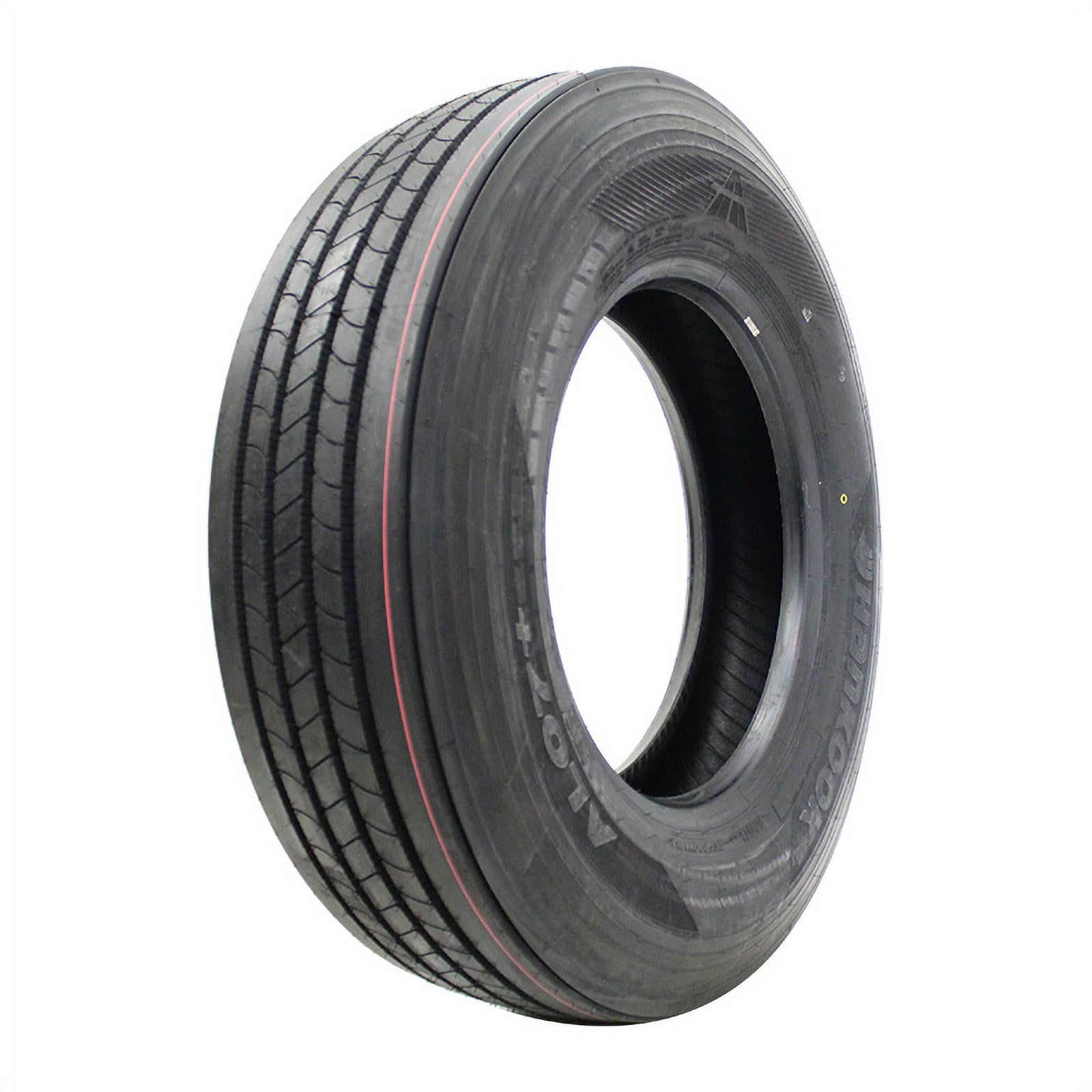 Hankook AL07 Plus 285/75R24.5 144 L Steer Commercial Tire - Walmart.com