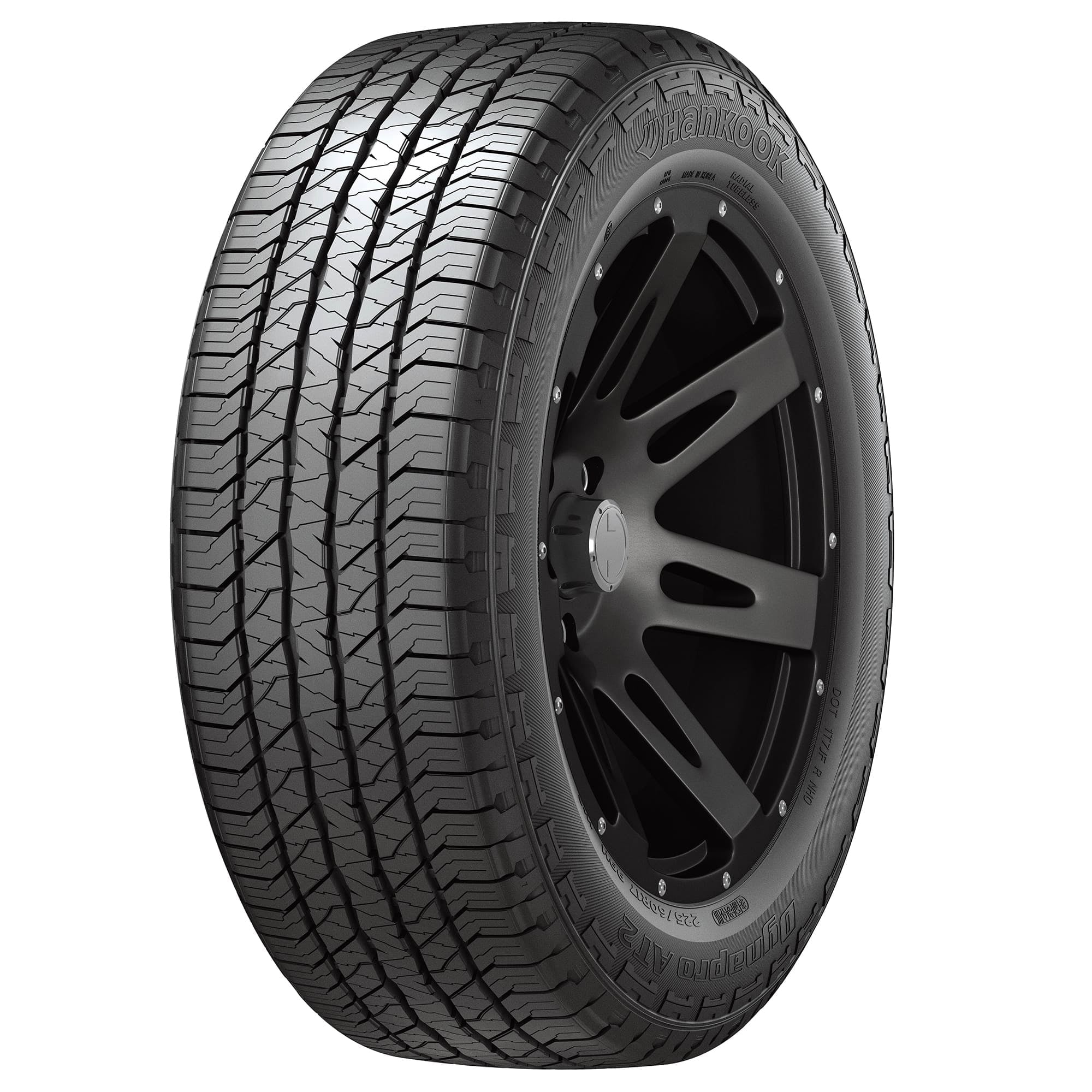 Hankook Dynapro AT2 (RF11) All Terrain 235/60R18 103T Passenger Tire