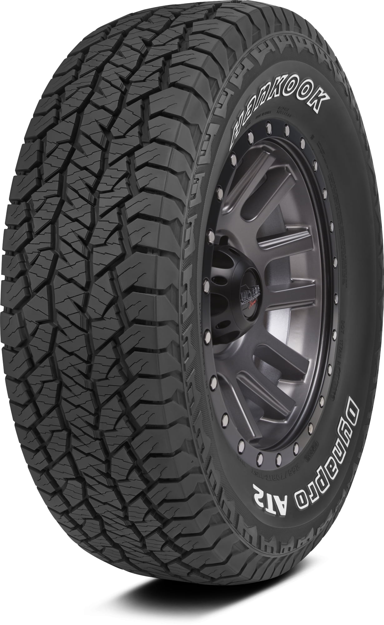 Hankook Dynapro AT2 (RF11) All Terrain 255/75R17 115T Light Truck Tire