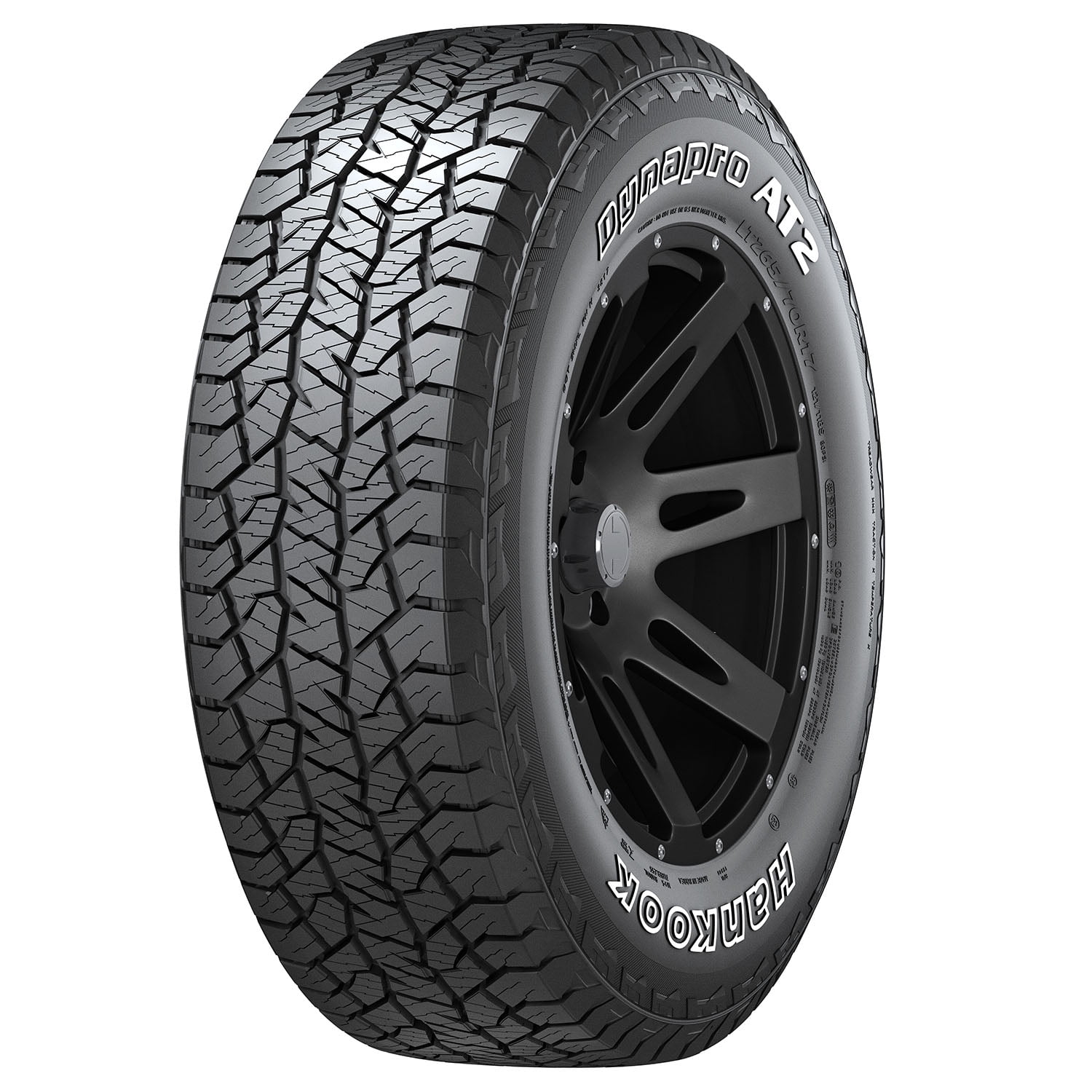 Hankook Dynapro AT2 (RF11) All Terrain 265/60R18 114T XL Light Truck Tire Fits 201415 Jeep