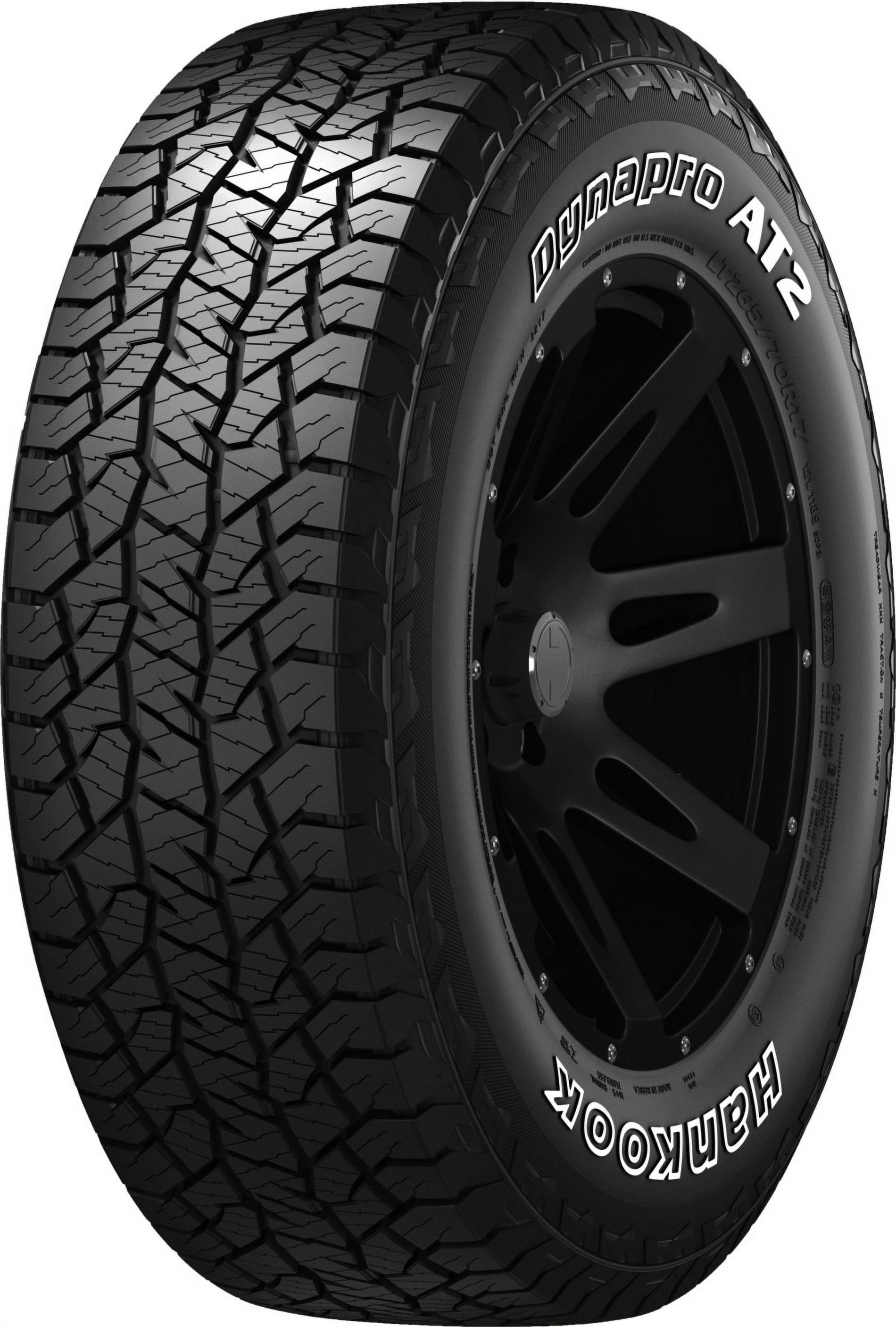 Hankook Dynapro AT2 (RF11) All Terrain LT245/75R16 120/116S E Light Truck Tire Fits: 2015 Toyota Tacoma TRD Pro, 1995-2002 Chevrolet Tahoe LT