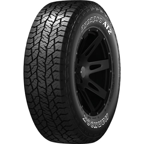 Hankook Dynapro AT2 RF11 All-Terrain Tire – LT265/70R17 121S LRE 10PLY Rated Fits: 2014-18 Chevrolet Silverado 1500 WT, 2010-21 GMC Sierra 1500 SLE Simolary simolary.com