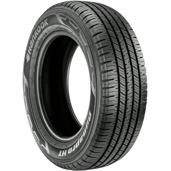 Hankook Dynapro HT 225/70R16 101T A/S All Season Tire Fits: 2000-01 Jeep Cherokee Classic, 1997-99 Jeep Wrangler Sahara