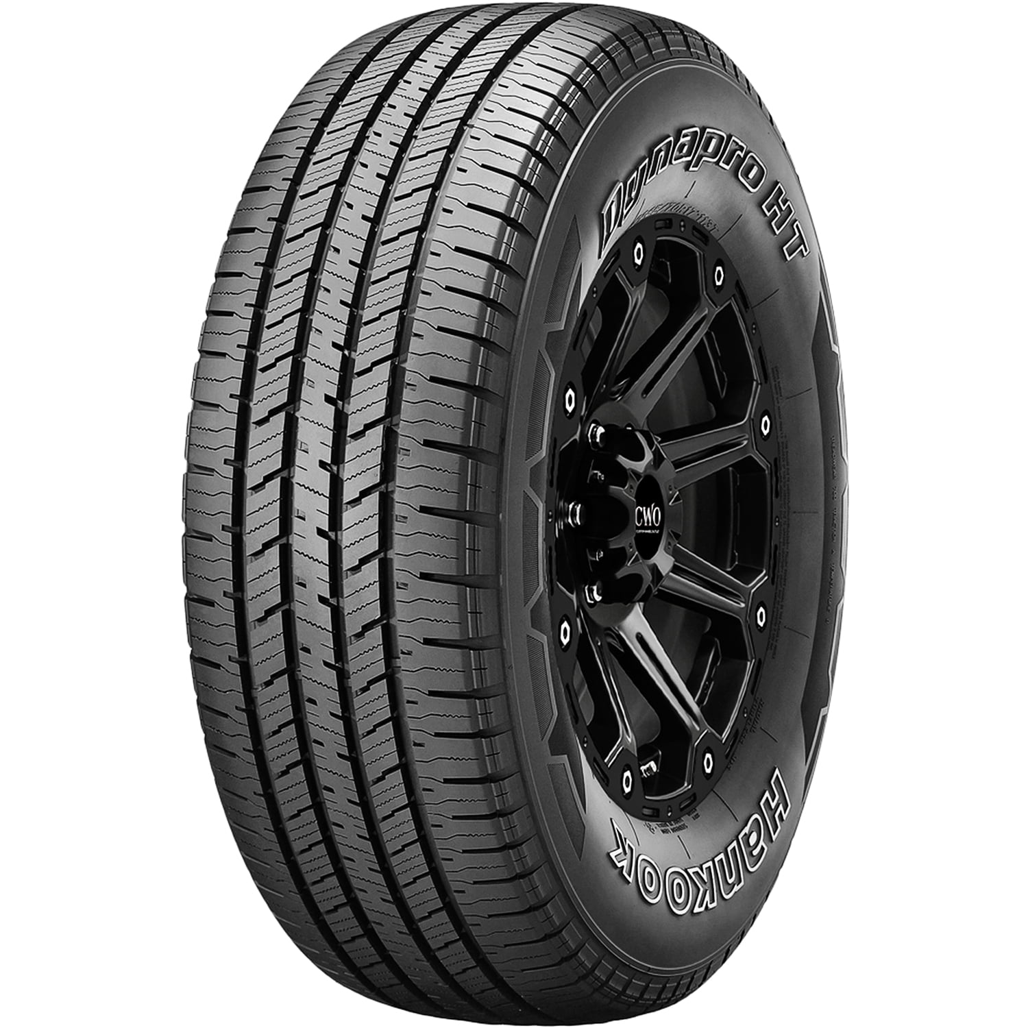 Hankook Dynapro HT (RH12) Highway P245/75R16 109T Light Truck Tire Fits ...