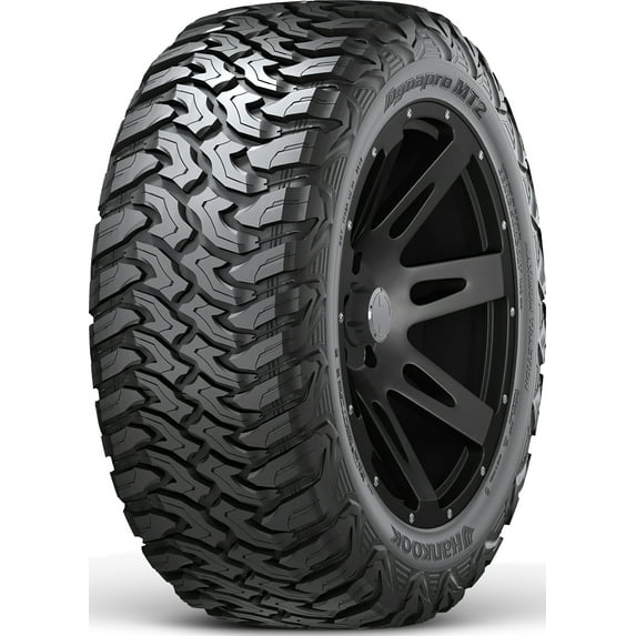 Hankook Dynapro MT2 RT05 LT295/55R20/10 123/120Q BW Mud Terrain Tire