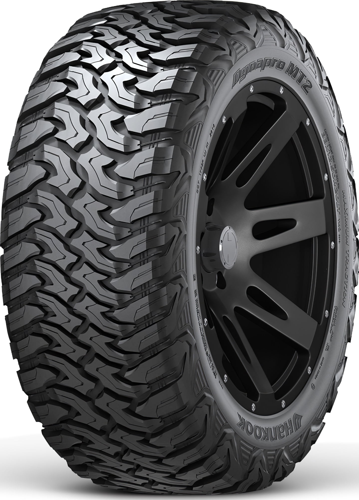 Hankook Dynapro MT2 RT05 Mud Terrain LT215/75R15 100/97Q C Light Truck ...