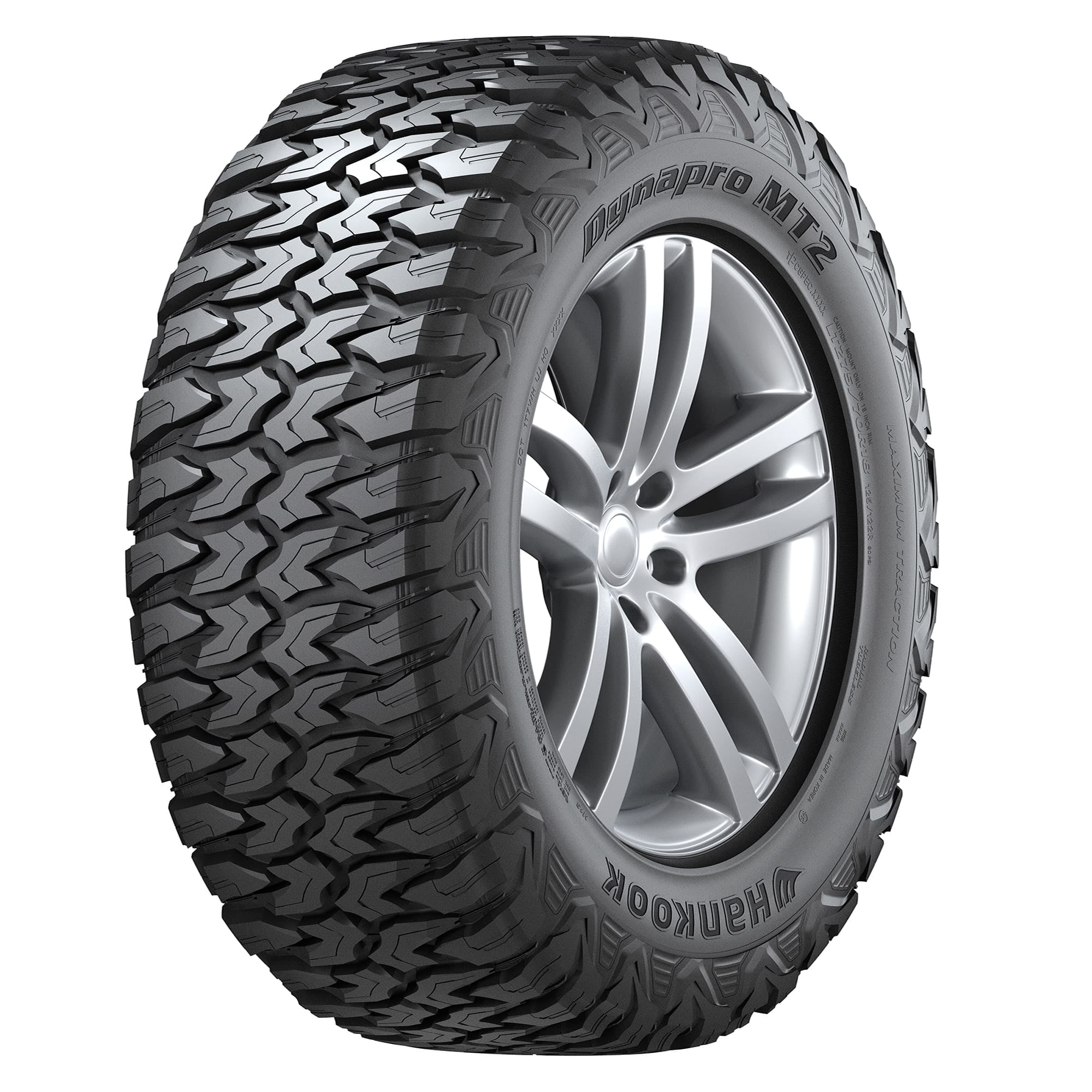 Hankook Dynapro MT2 RT05 Mud Terrain LT215/85R16 115/112Q E Light Truck Tire
