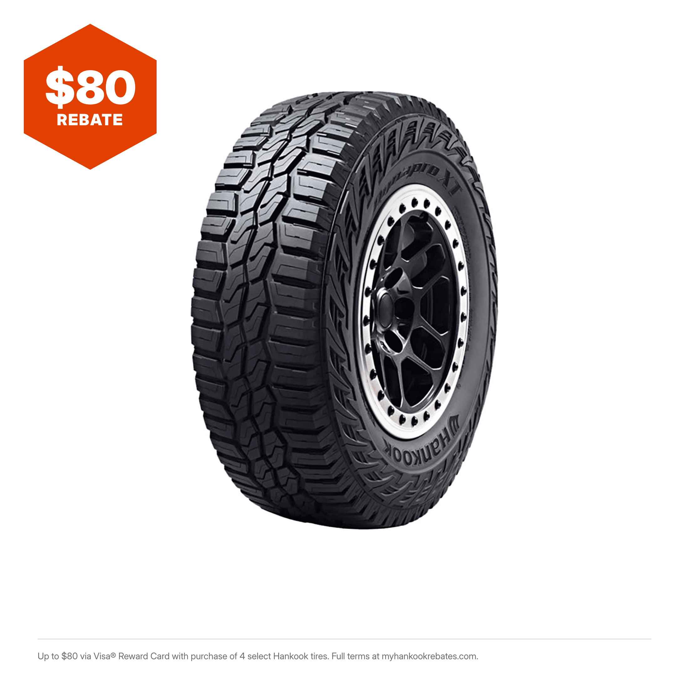 Hankook Dynapro XT 35/12.5-17 121 R Tire