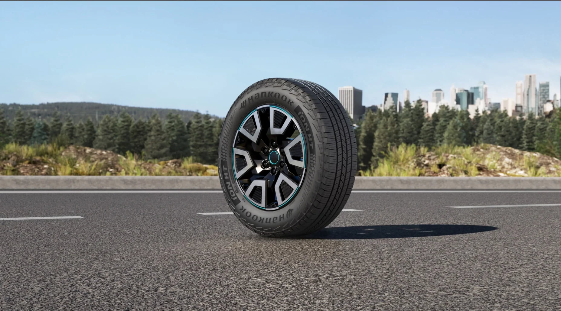 Hankook Ion HT 275/55R21XL 116H Light Truck & SUV Tire