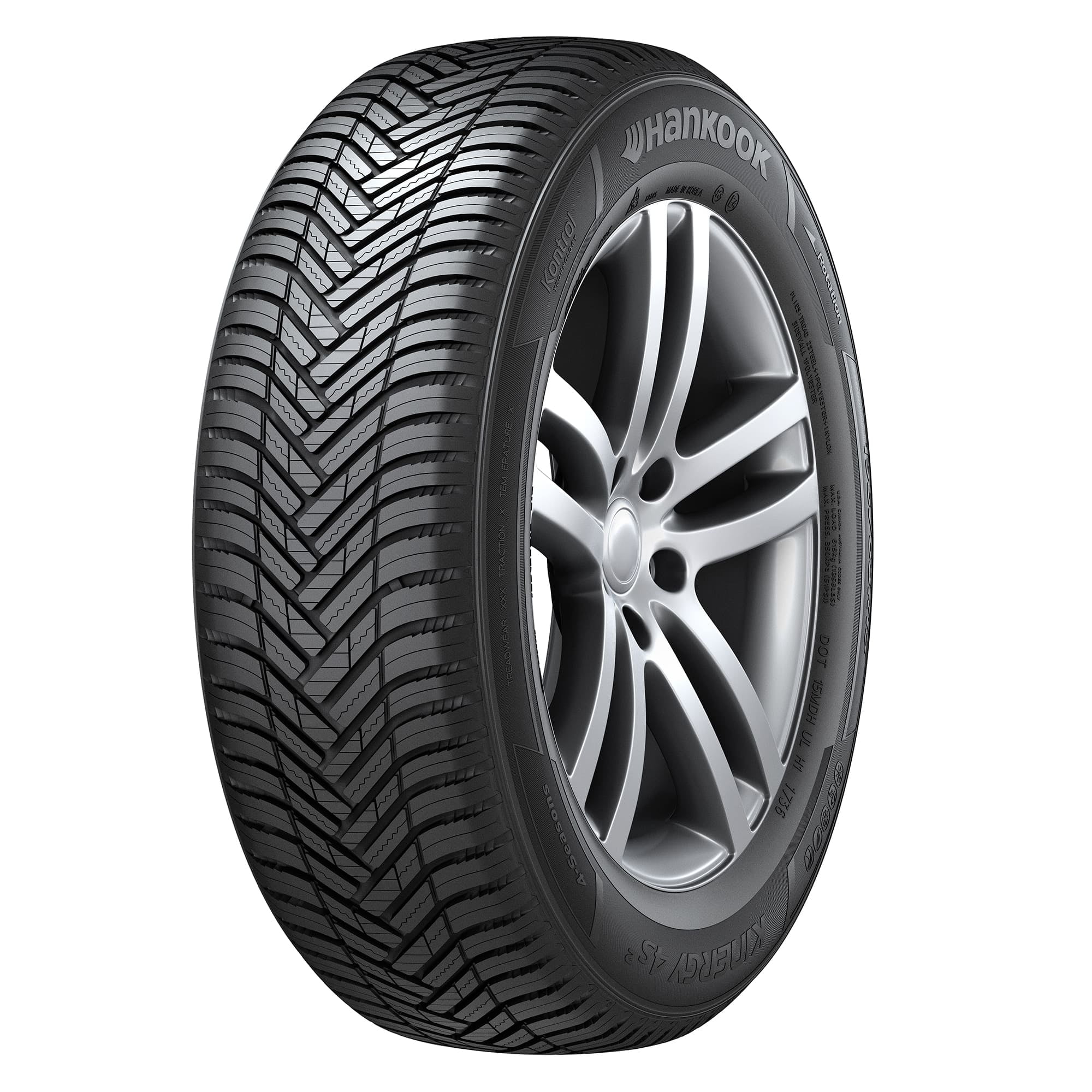 Hankook Kinergy 4S2 205/55R16 V Tire - All Season - Walmart.com