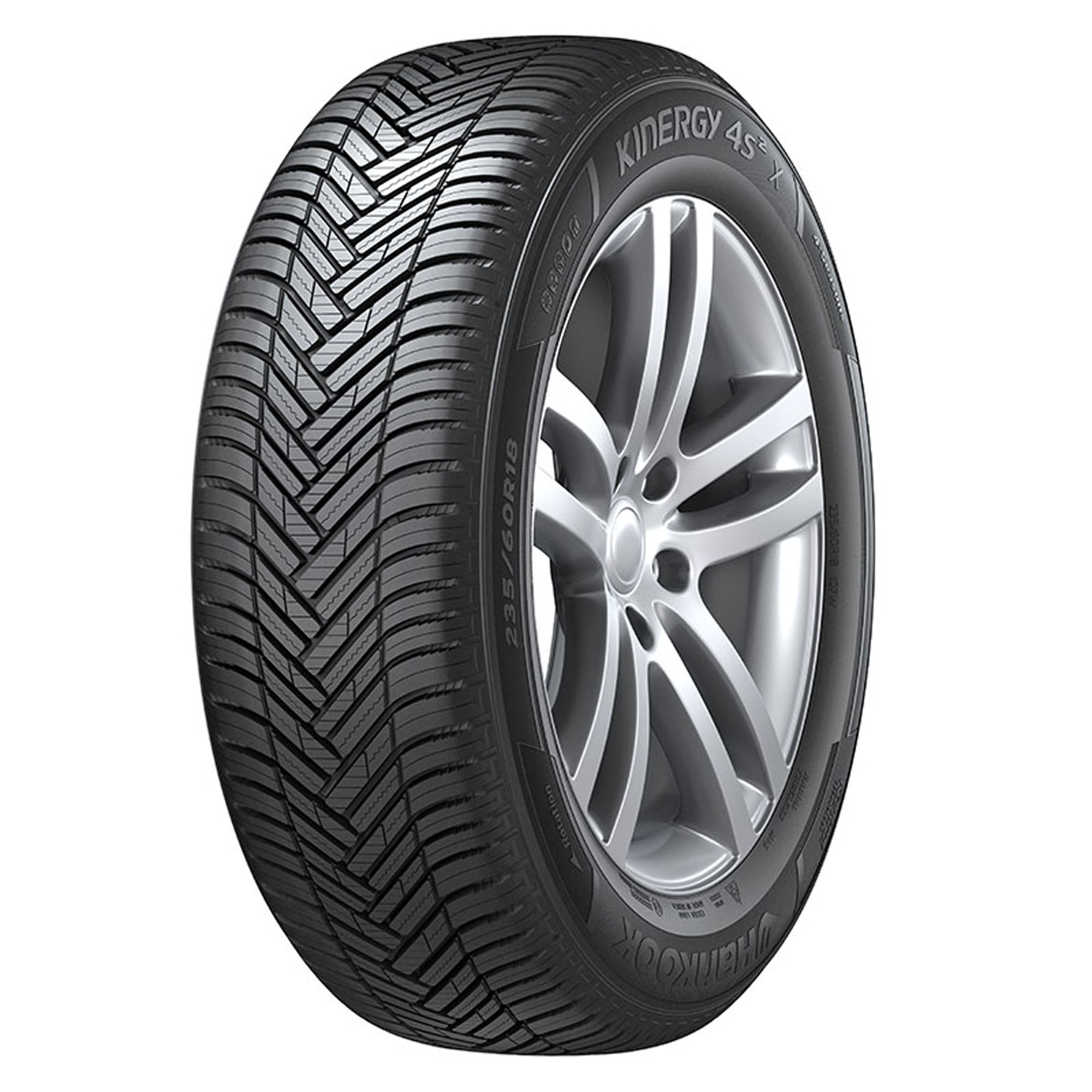 Hankook Kinergy 4S2 X (H750A) All Weather 225/60R17 99H SUV/Crossover Tire - image 1 of 4