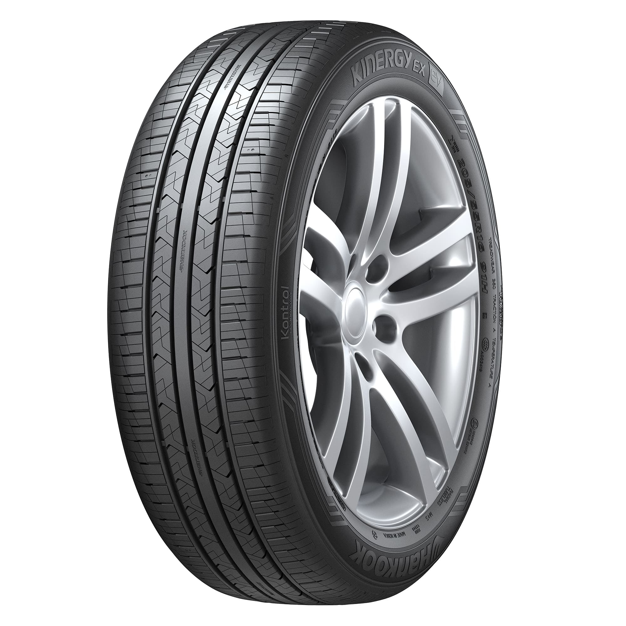 Hankook Kinergy EX (H308) All Season 235/40R18 95V XL Passenger Tire
