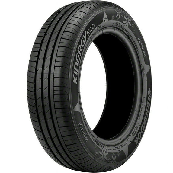 Hankook Kinergy Eco (K425) 195/55R16 87 V Tire Fits: 2007-09 Toyota Prius Touring, 2005-06 Toyota Corolla XRS