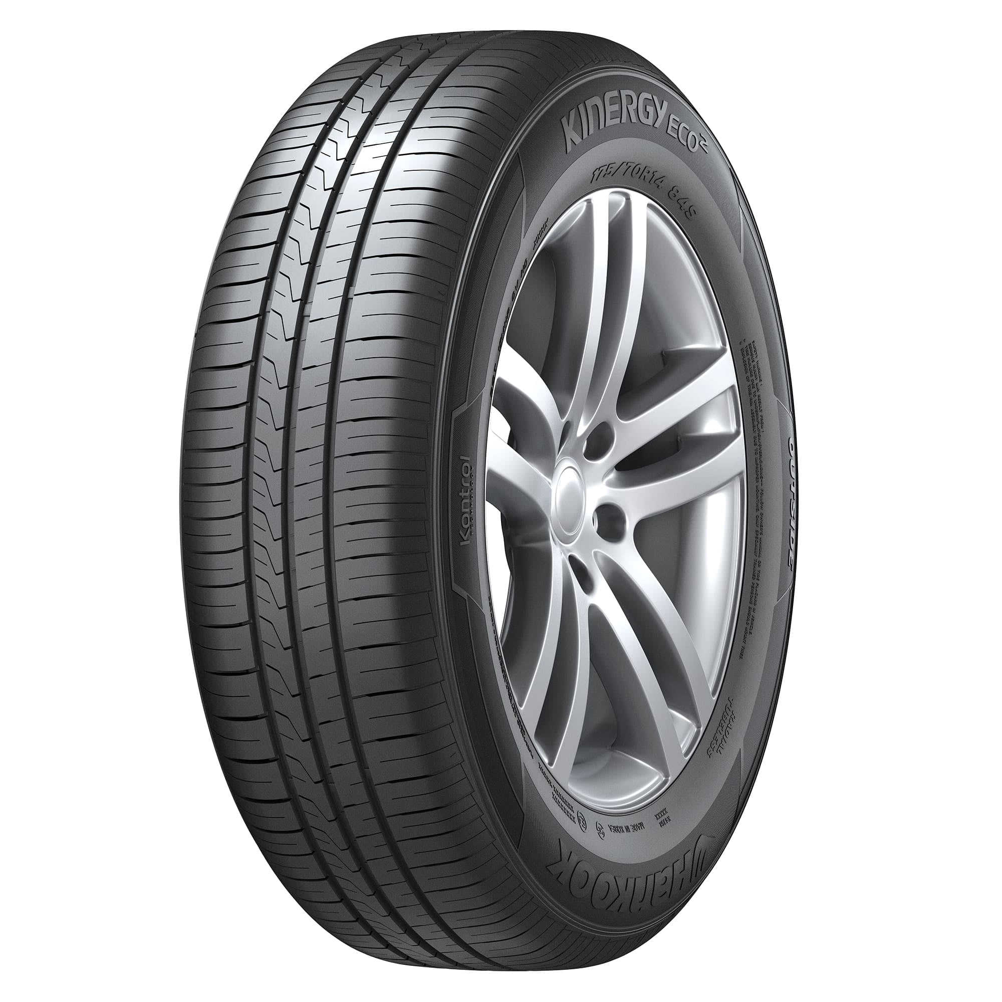 Hankook Kinergy Eco2 (K435) UHP Summer 195/65R15 91T Passenger Tire