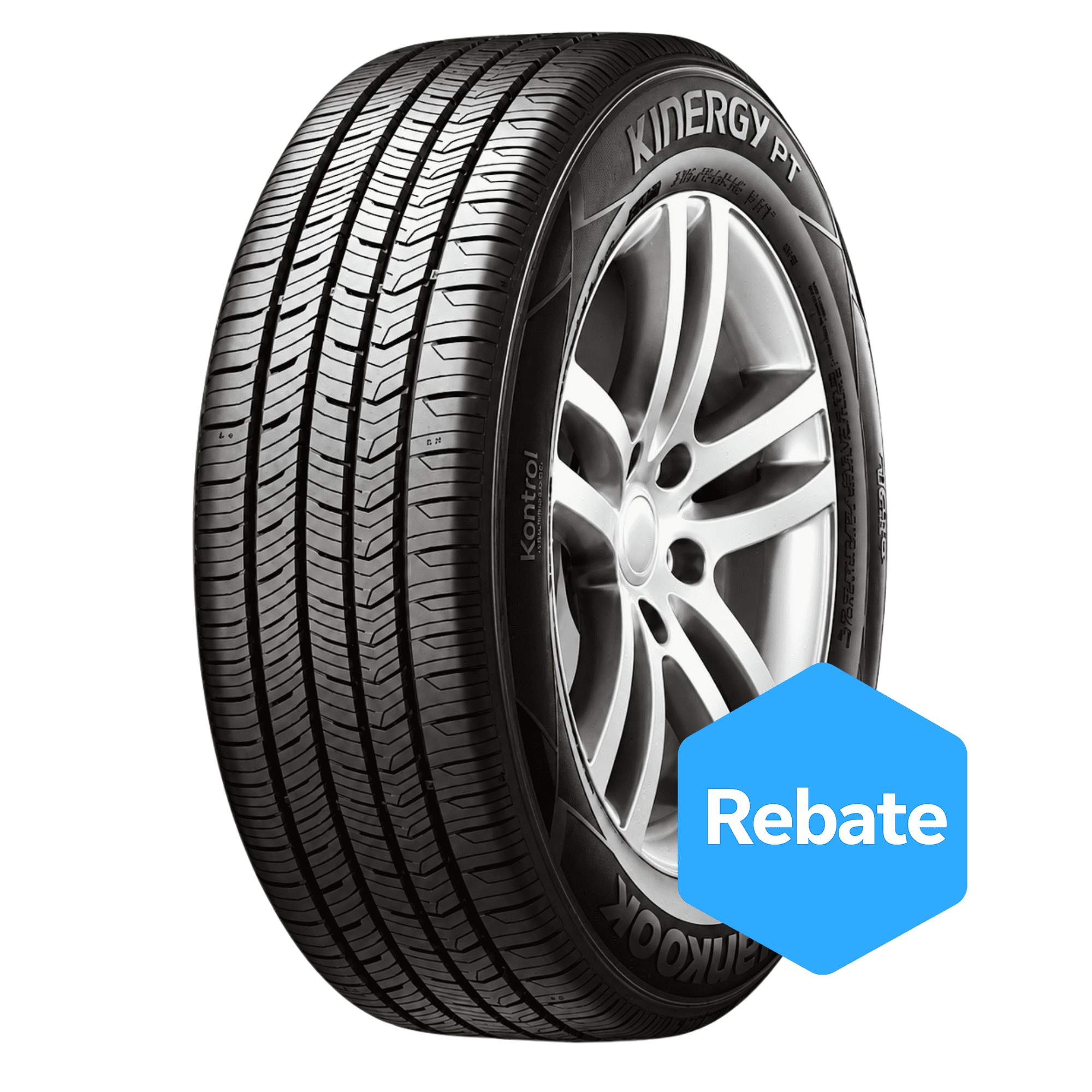 Hankook Kinergy PT 215/60R17 96H Tire - All-Season - Walmart.com