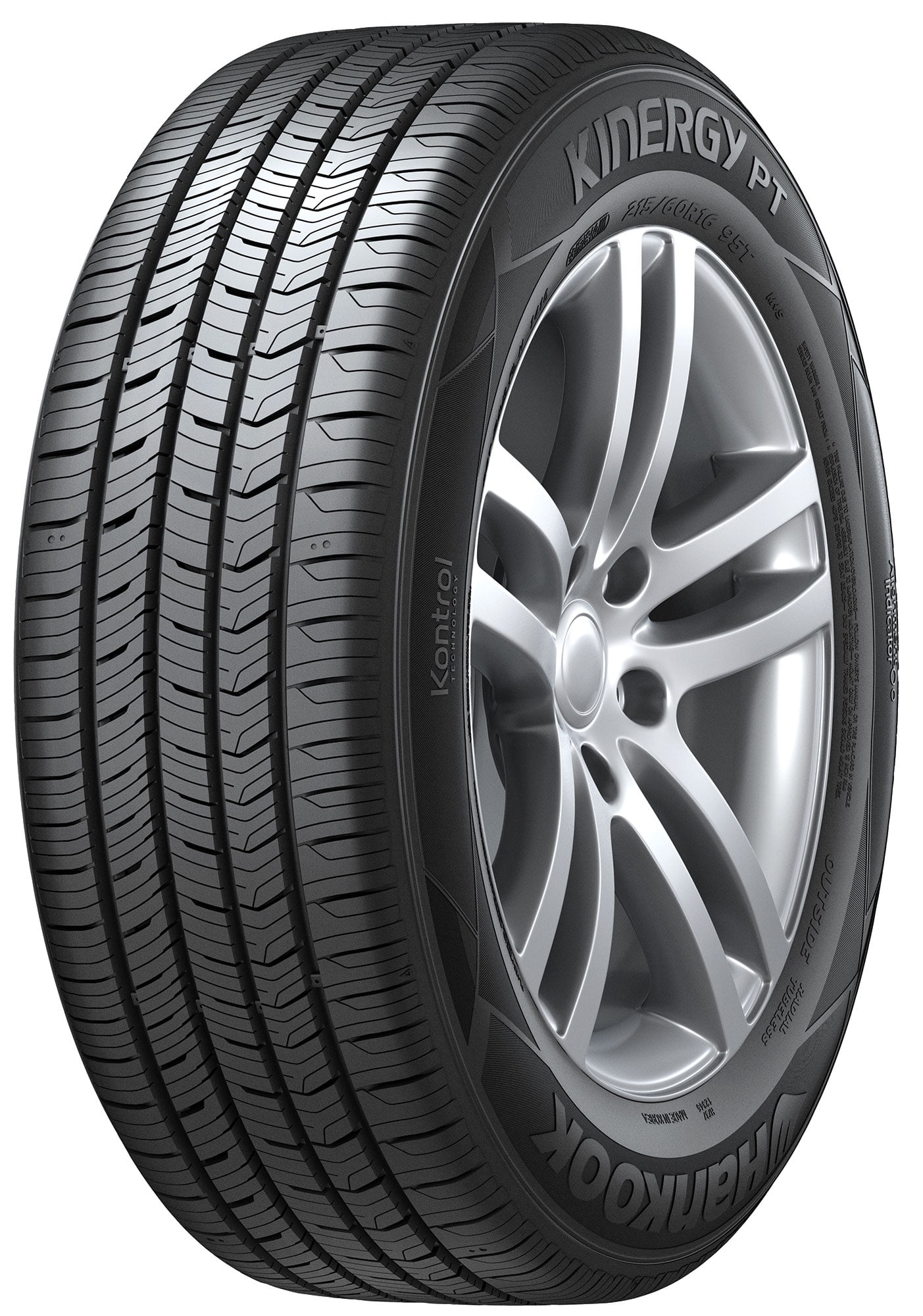 Hankook Kinergy PT (H737) 215/55R18 95H All-Season Passenger Tire