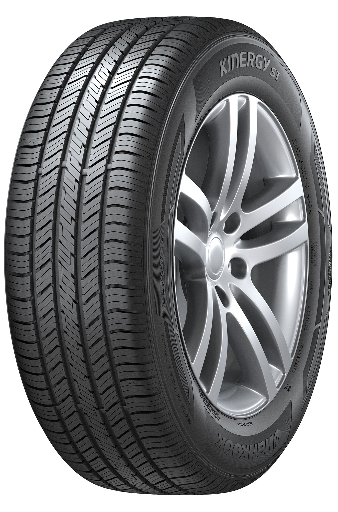 Hankook, Passenger Tire, 175/70R13 82T, All Season Black - Walmart.com