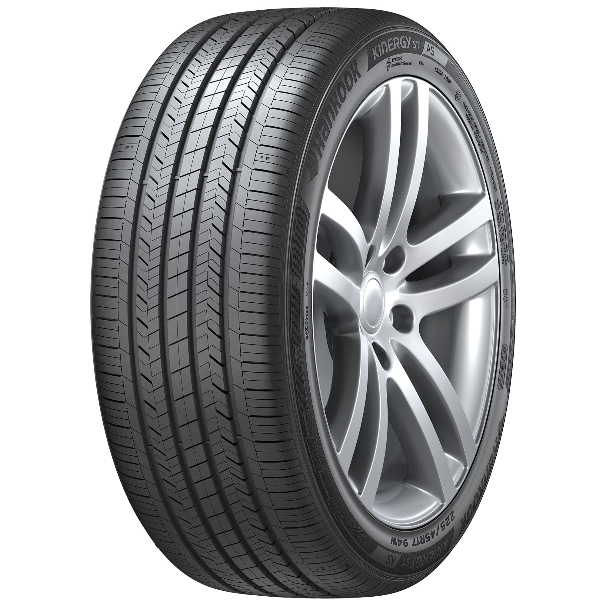 Hankook Kinergy ST (H735) All Season 215/60R17 96T Passenger Tire