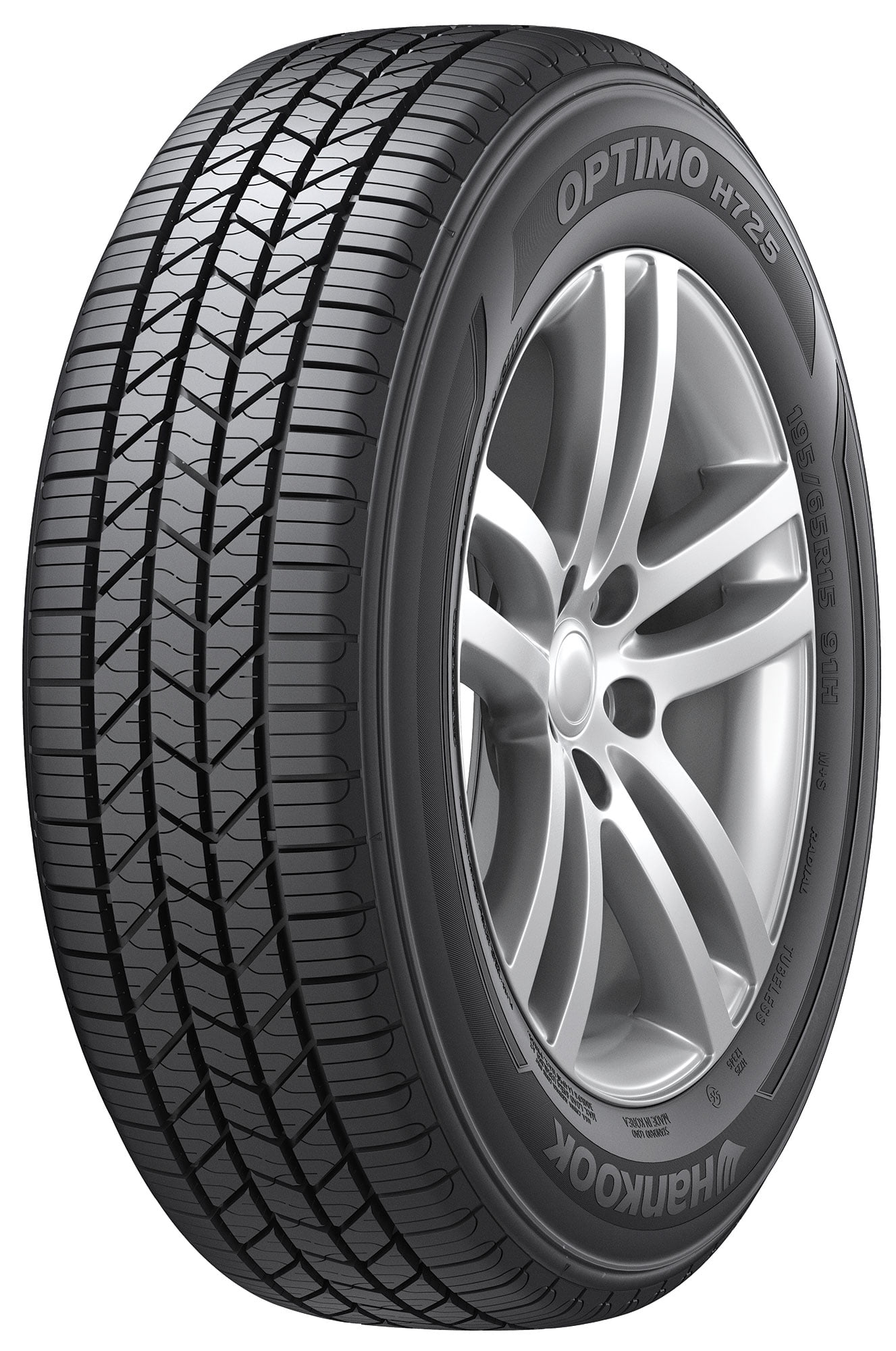 Hankook Optimo H725 All-Season Tire - 235/55R18 99H - Walmart.com