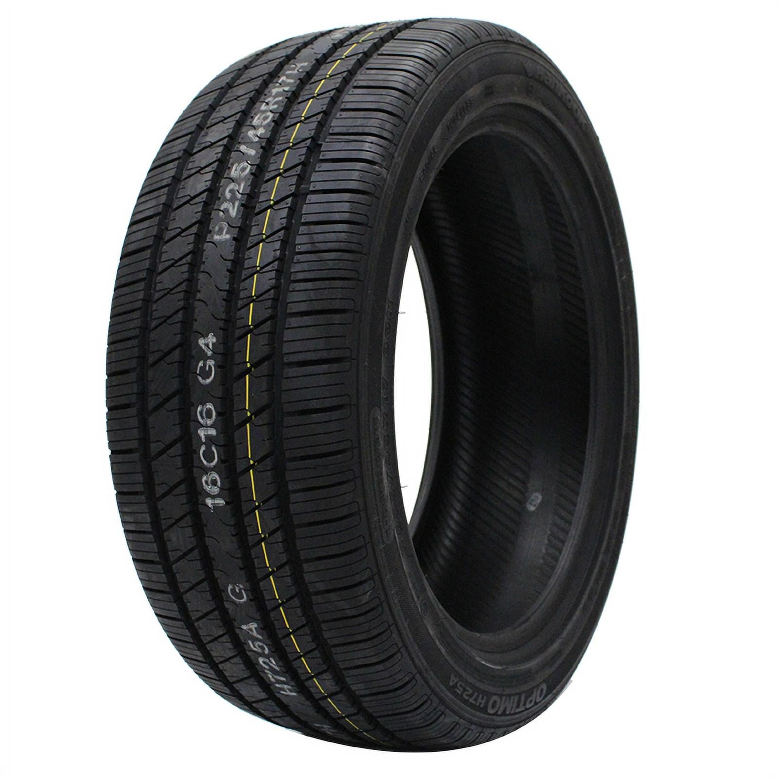 Hankook Optimo (H725A) All Season P205/55R16 89H Passenger Tire Fits: 2012-13 Honda Civic EX-L, 2014-15 Honda Civic EX