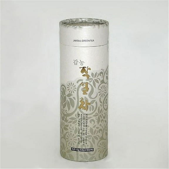 Hankook Tea 10 Pyramid Sachets Gamnong Jaksul Green Tea