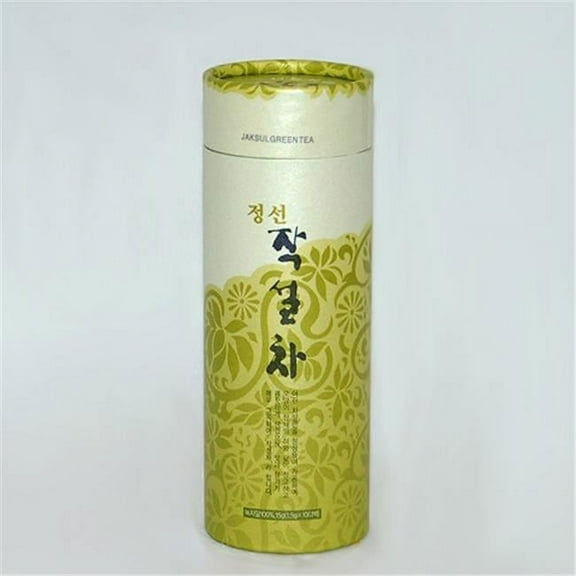 Hankook Tea 10 Pyramid Sachets Jungsun Jaksul Green Tea