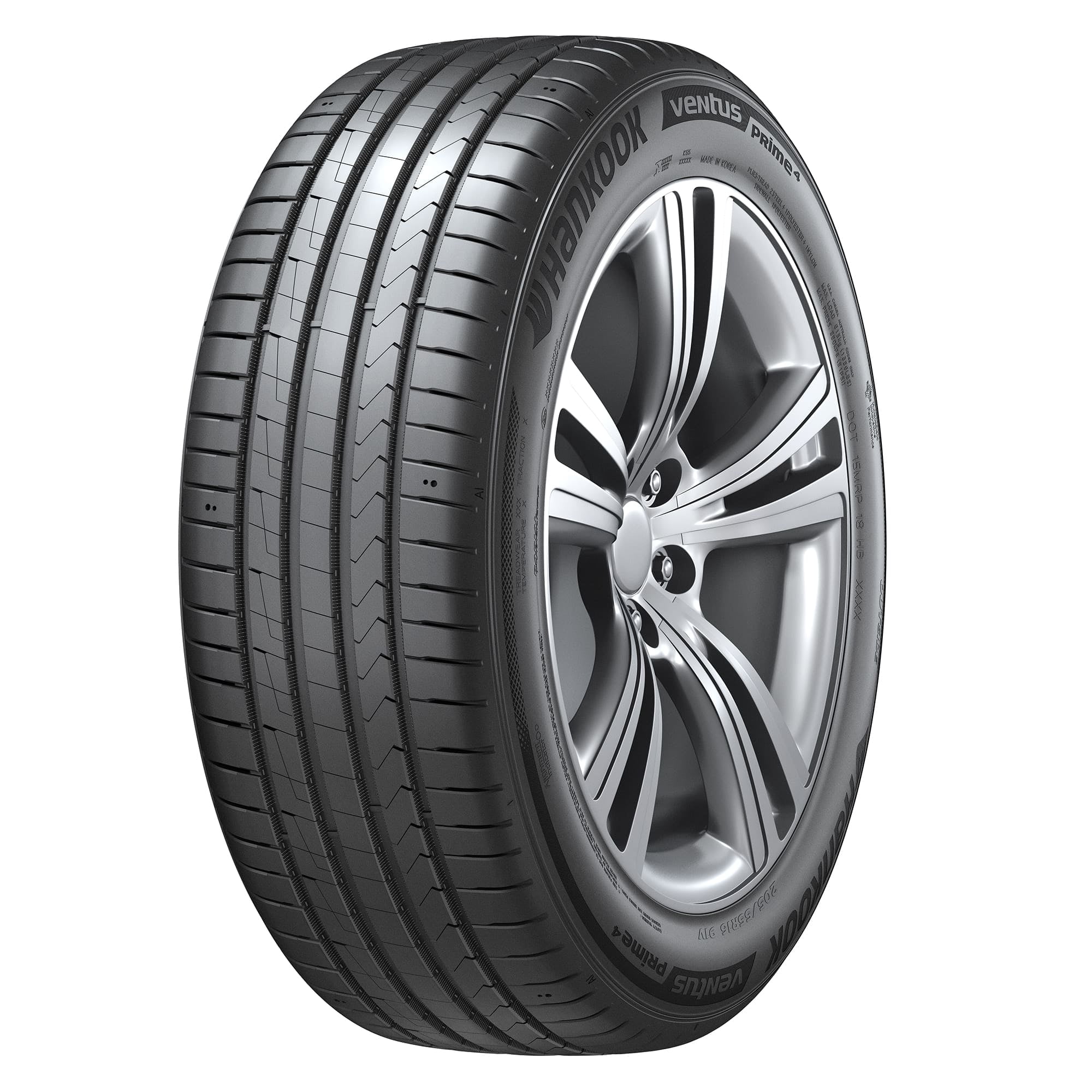 Hankook Ventus Prime4 K135 * 195/55R16XL 91W - Walmart.com