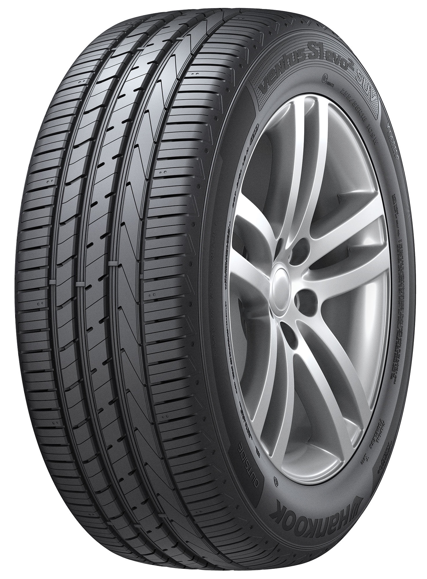 Hankook Ventus S1 Evo2 K117A Performance Tire – 235/55R19 101W Fits: 2010-16 Chevrolet Equinox LTZ, 2017 Chevrolet Equinox Premier 1015384 Uae Electronic uaeelectronic.com