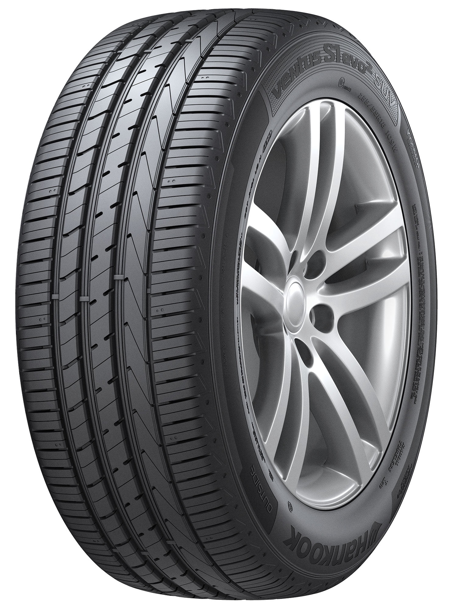 Hankook Ventus S1 Evo2 K117A Performance Tire – 255/45R20 105W Fits: 2018 Audi Q5 Prestige, 2006-10 Jeep Grand Cherokee SRT8 Sansujyuku sansujyuku.com