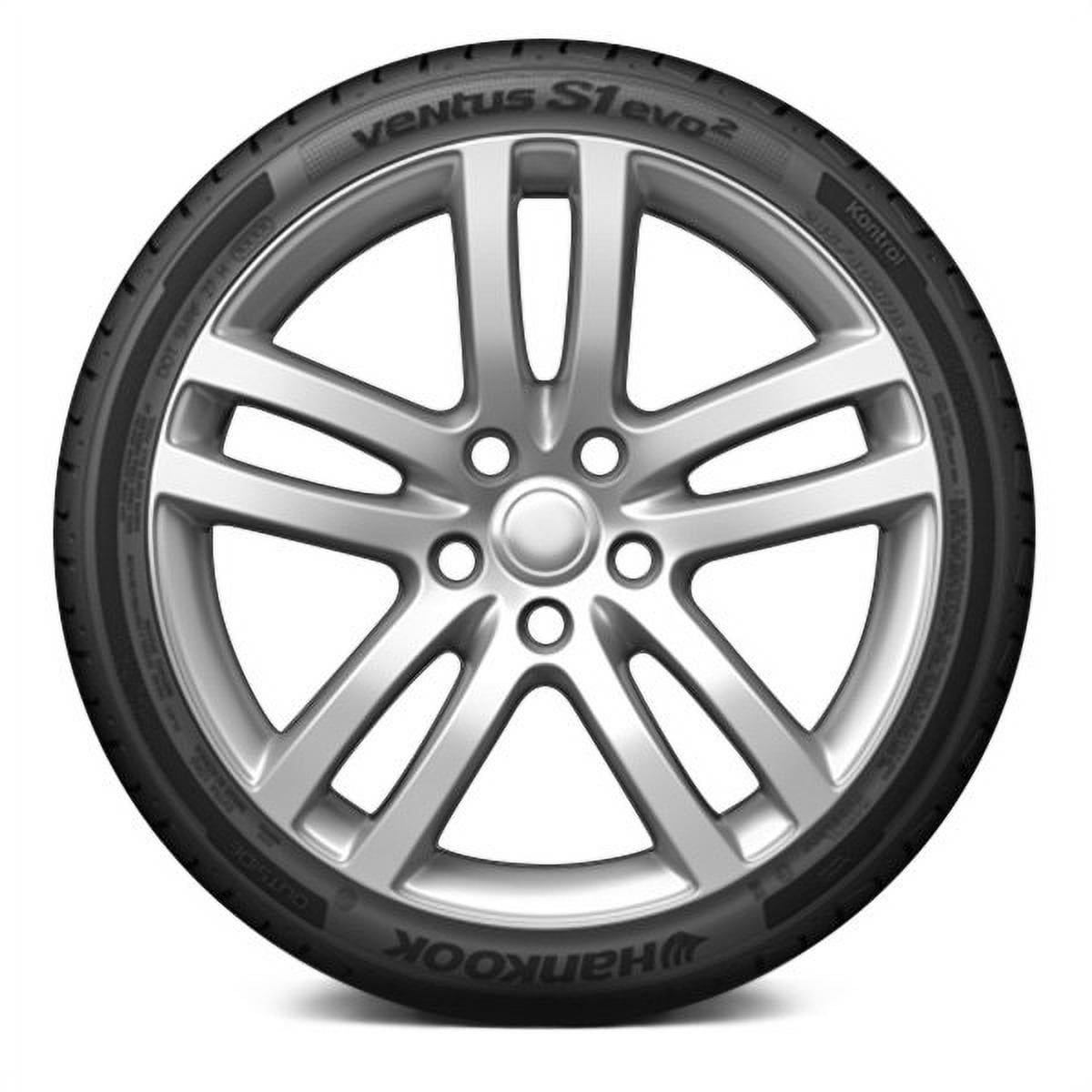 Hankook Ventus S1 Evo2 K117B Performance Tire – 225/50R18 95W Fits: 2008-12 Chevrolet Malibu LTZ, 2019-23 Honda HR-V EX-L Simolary simolary.com