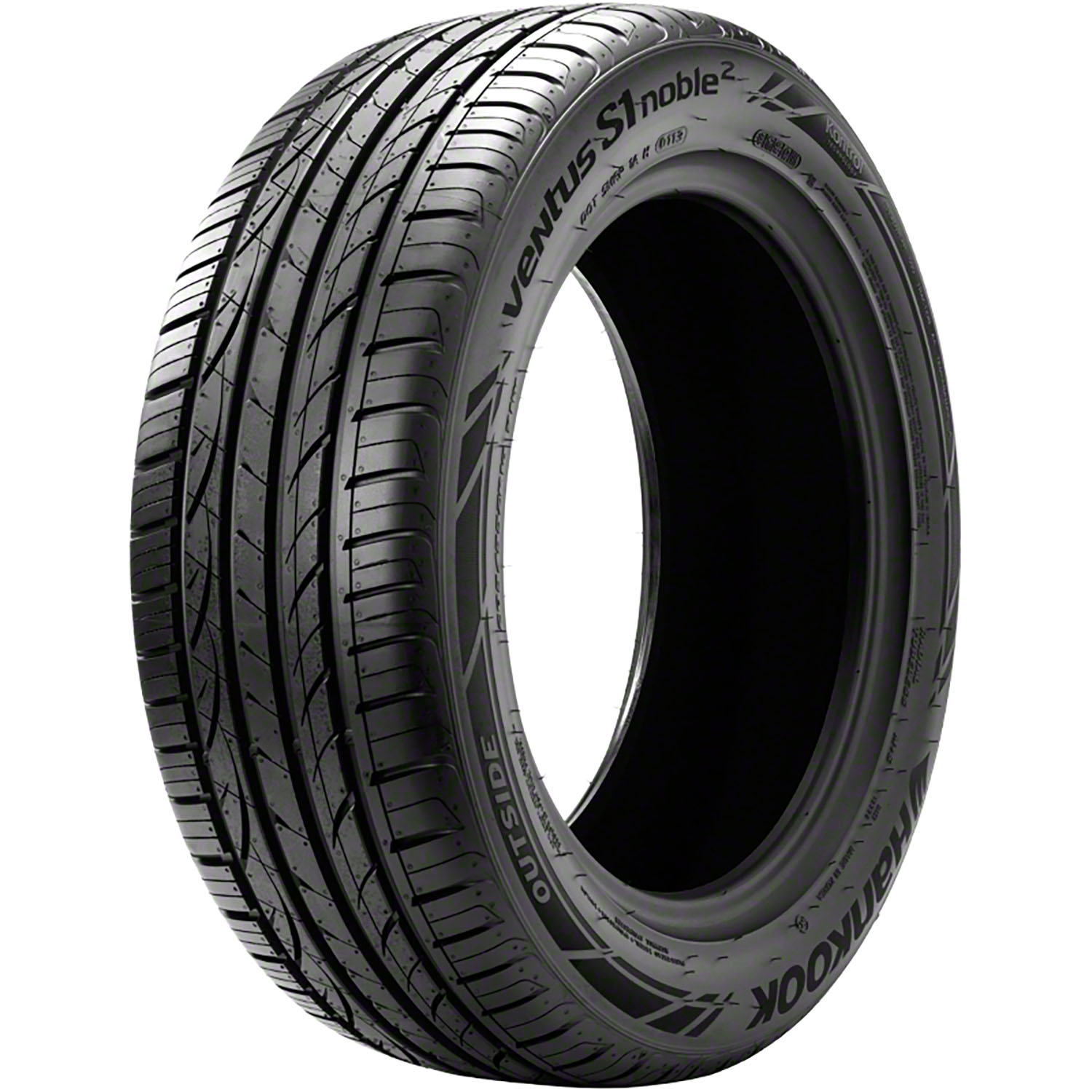 Hankook Ventus S1 AS (H125) UHP 235/55ZR19 105W XL Passenger Tire ...