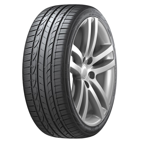 Hankook Ventus S1 Noble2 H452 All-Season Tire - 245/45R18 100W Fits: 2016-23 Chevrolet Malibu LT, 2009-14 Acura TL SH-AWD