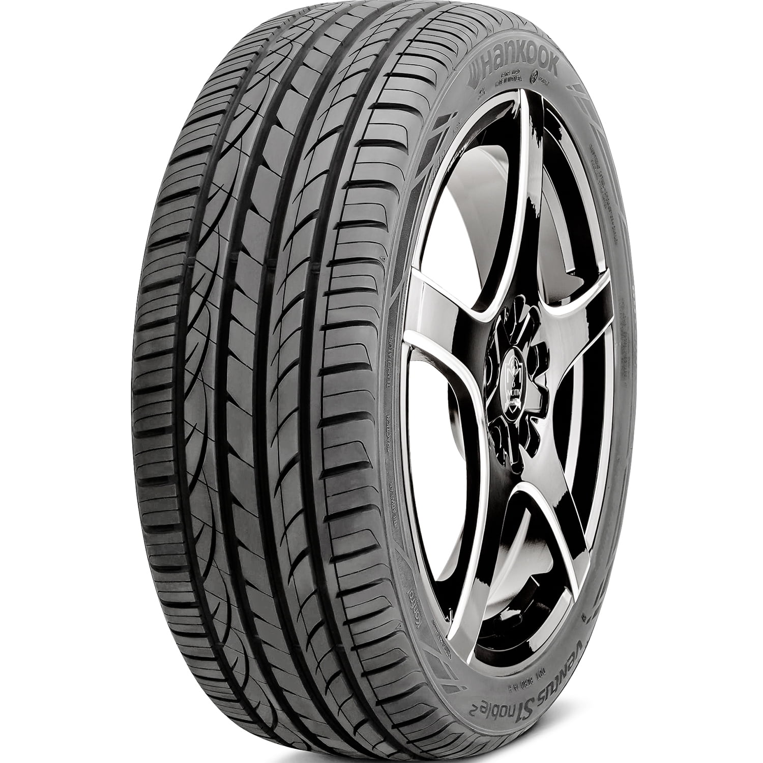 Hankook Ventus S1 Noble2 H452 All-Season Tire - 245/50R20 102V for SUV ...