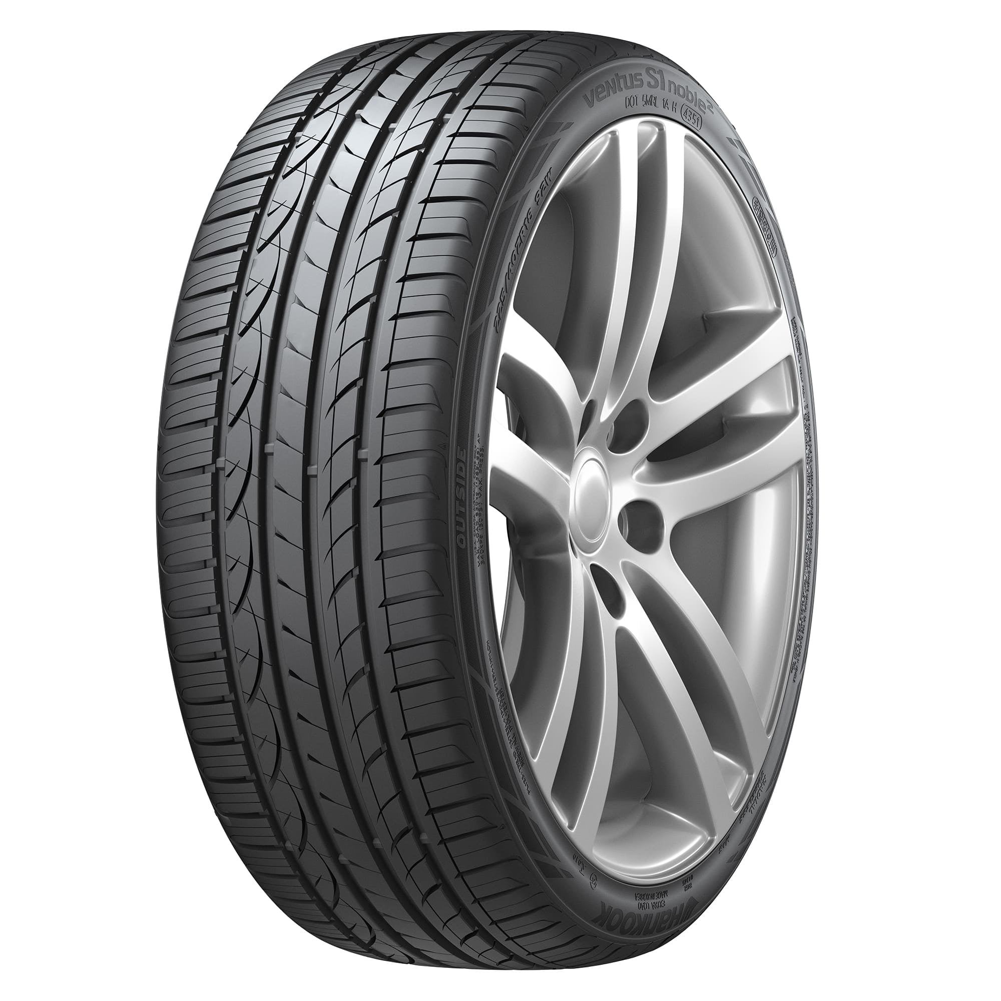 Hankook Ventus S1 Noble2 (H452) UHP All Season 255/45ZR20 105W XL Passenger Tire