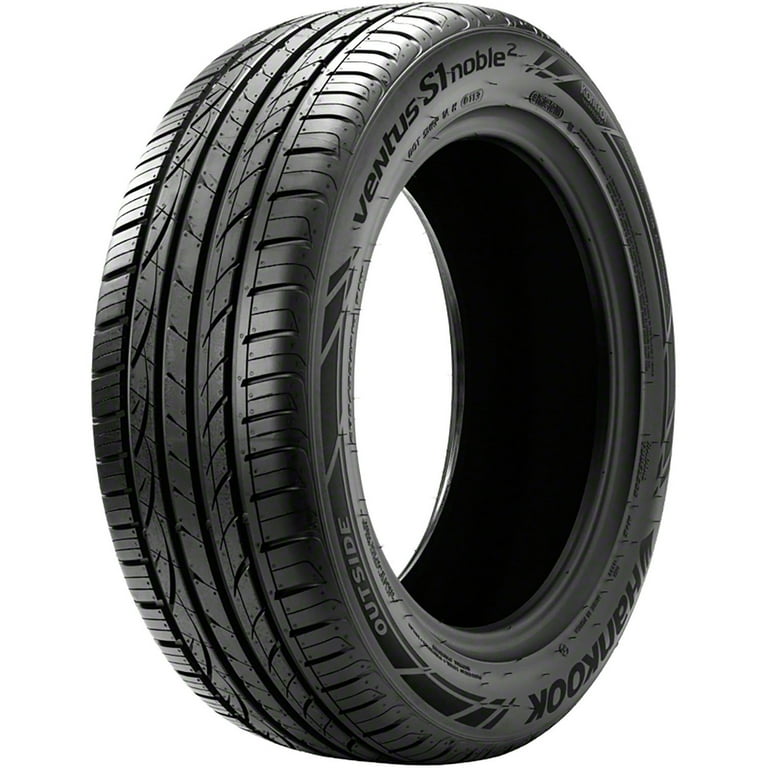 Hankook Ventus S1 Noble2 H452 255/45R18 99W Tire, Fits: 