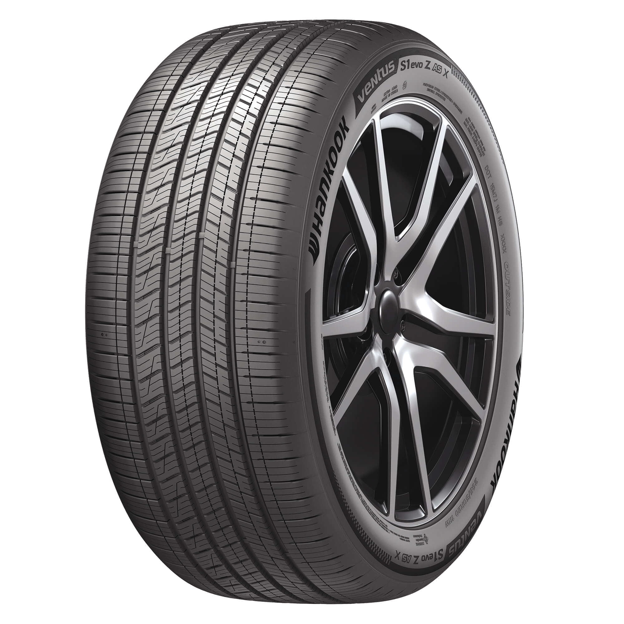 Hankook Ventus S1 evo Z AS H129 ND0 315/35R20XL 110V - Walmart.com